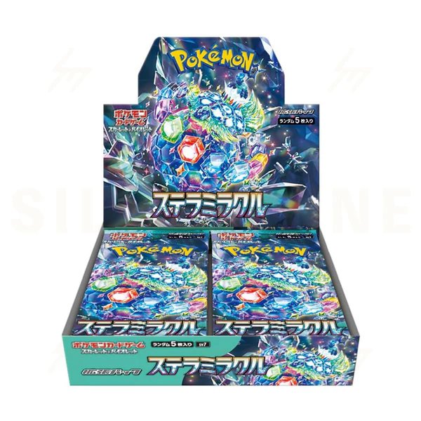 Display de boosters Pokemon Stellar Miracle SV7 Japanese